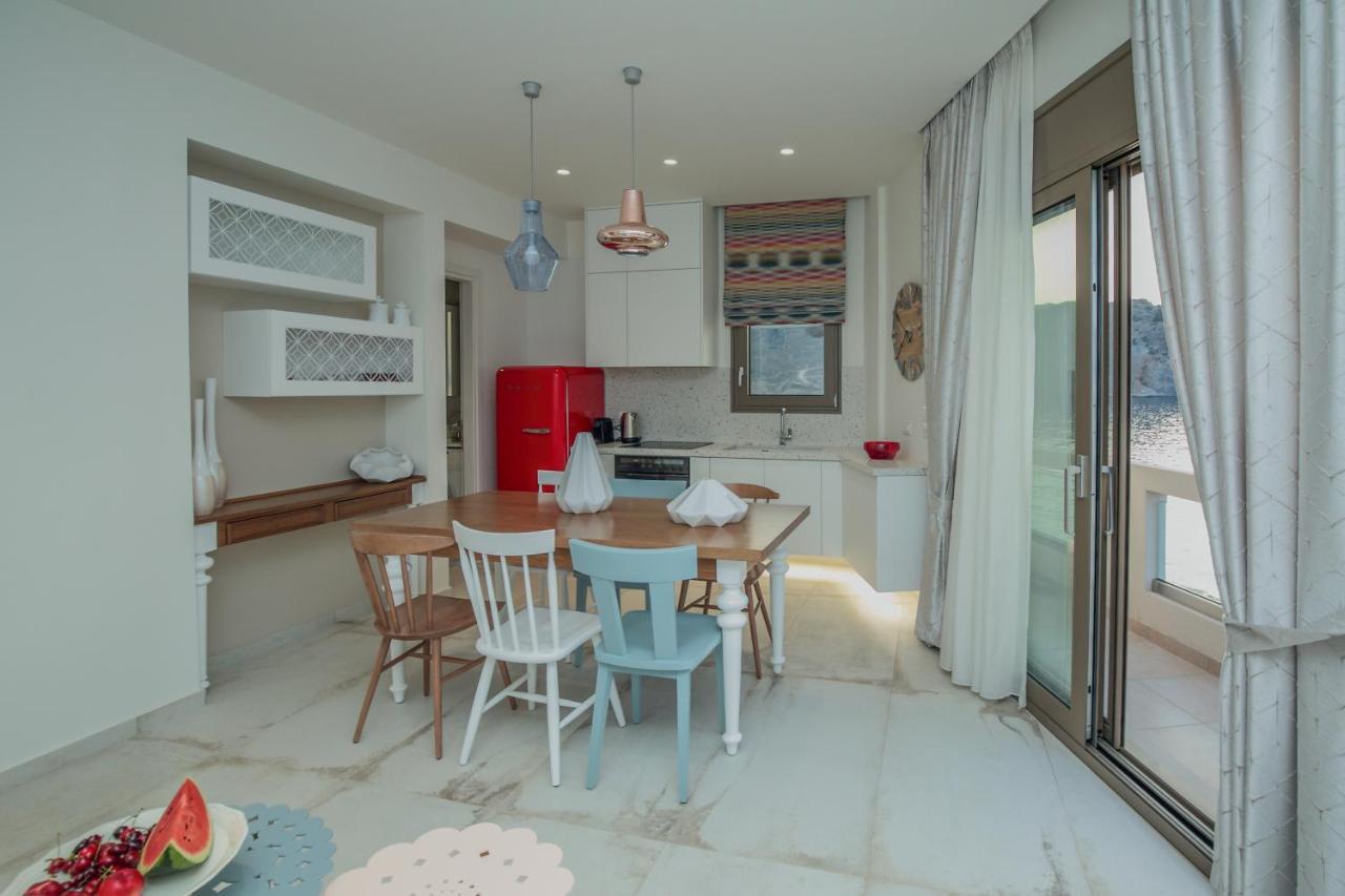 Almyra Seaside House Mókhlos Exterior foto